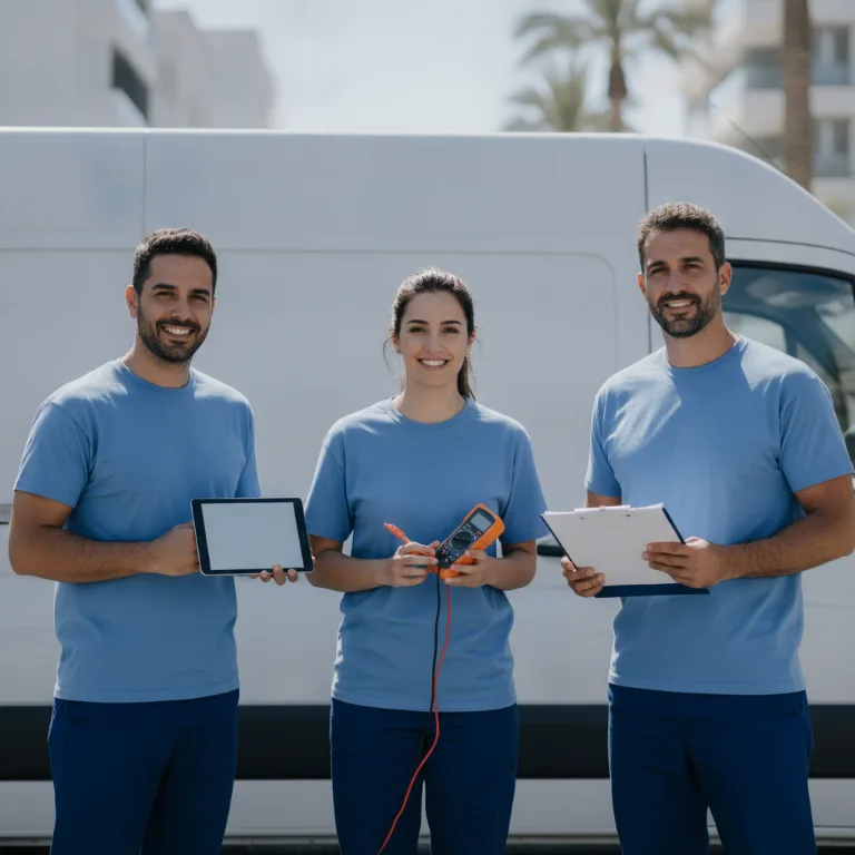 Asesor Energético equipo en Alcorcon